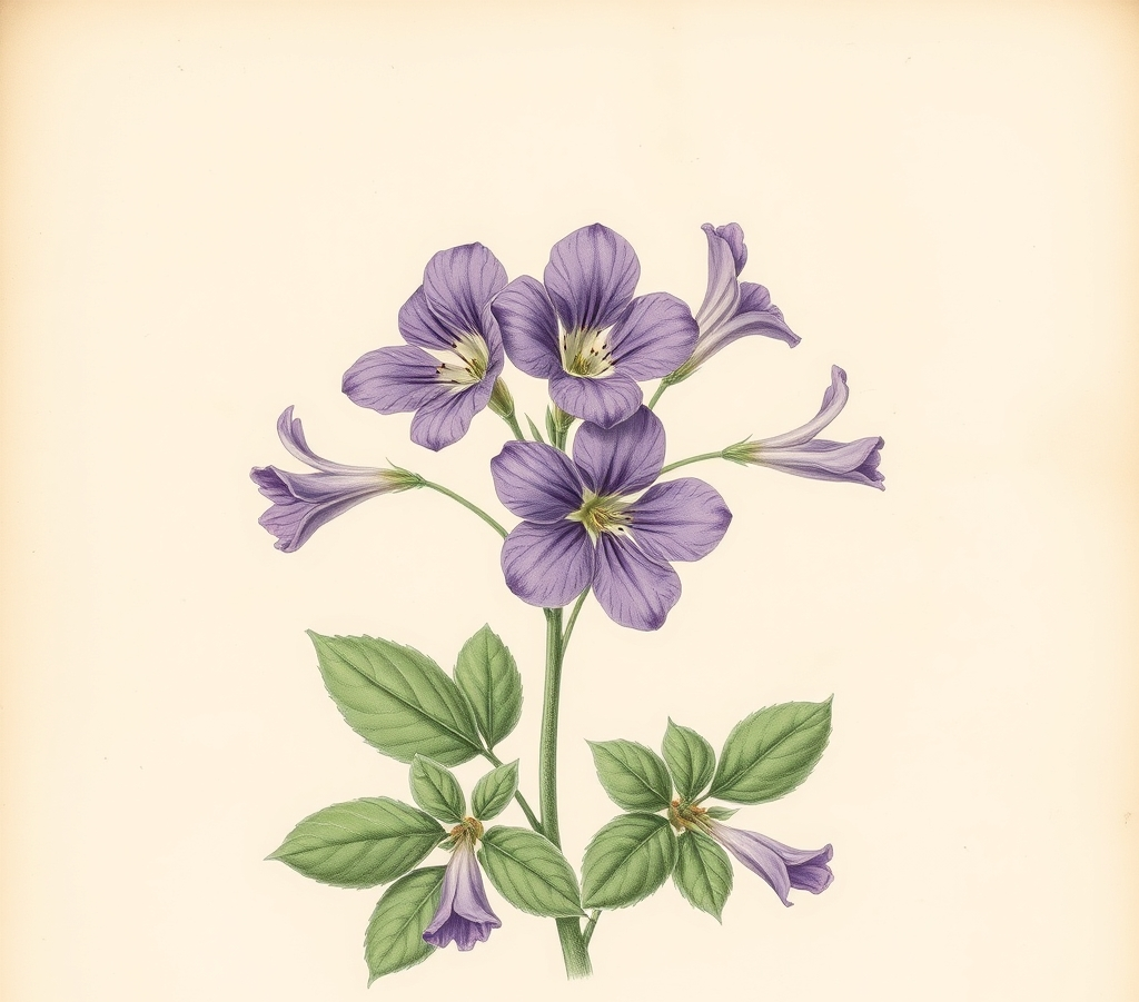 Lewisia 'Safira Violet'