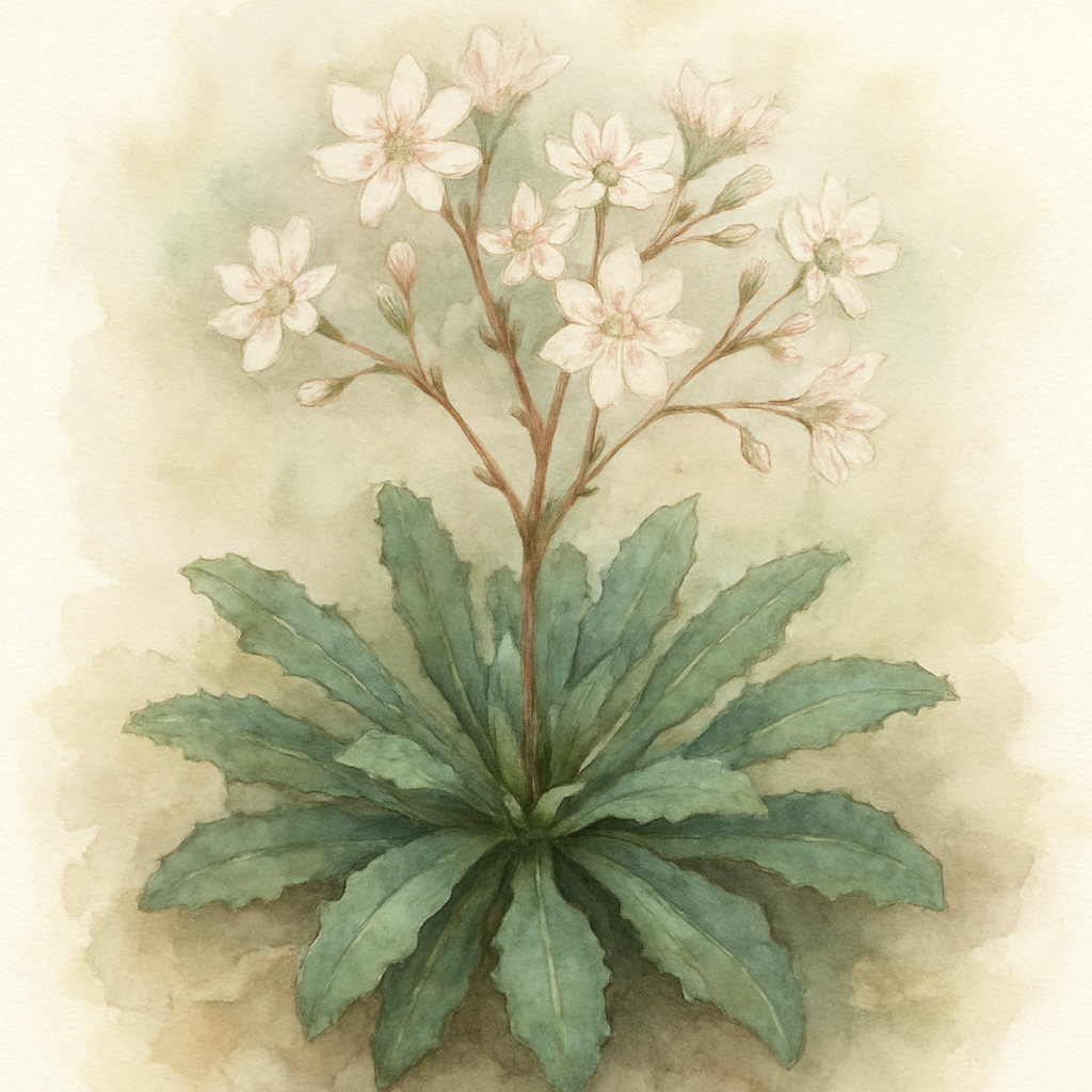 Lewisia serrata