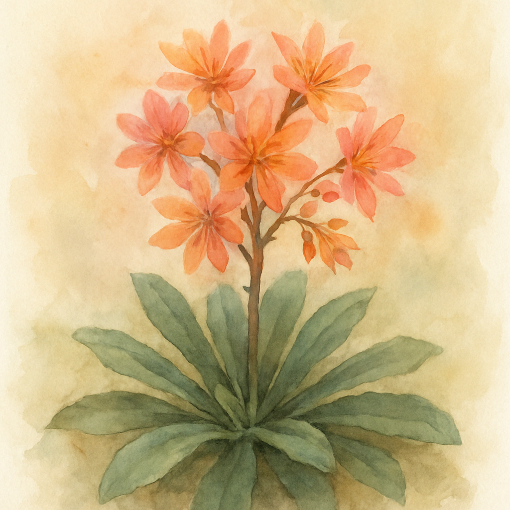 Lewisia 'Sunset Glow'