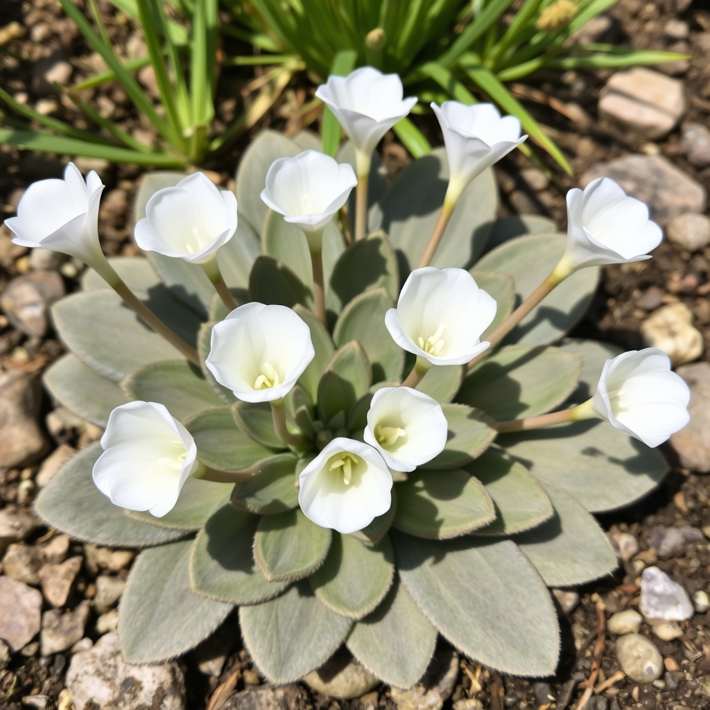 Lewisia tweedyi ‘Alba’