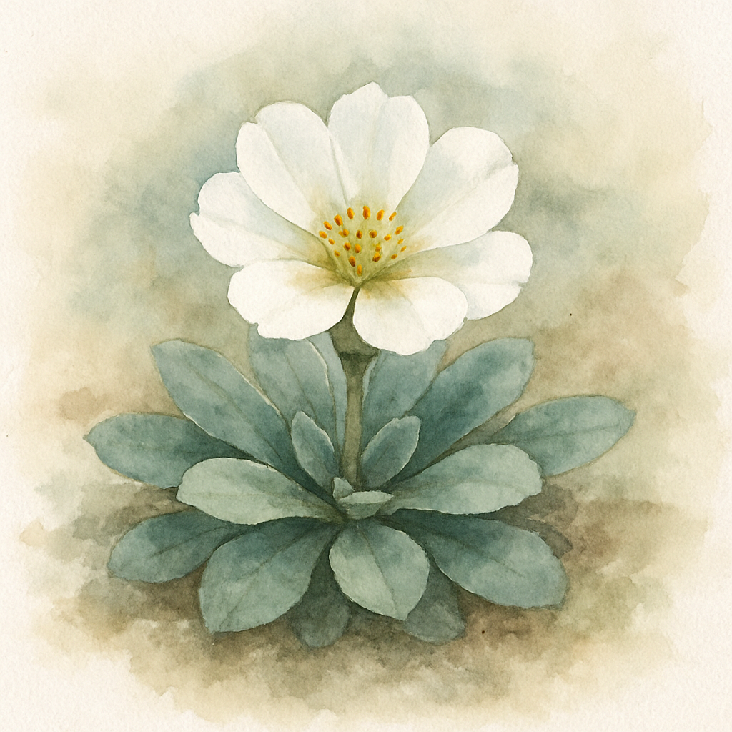 Lewisia tweedyi ‘Alba’