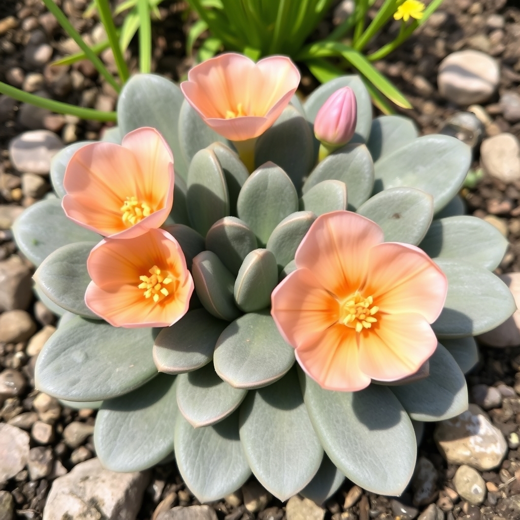 Lewisia tweedyi ‘Elliot’s Variety’