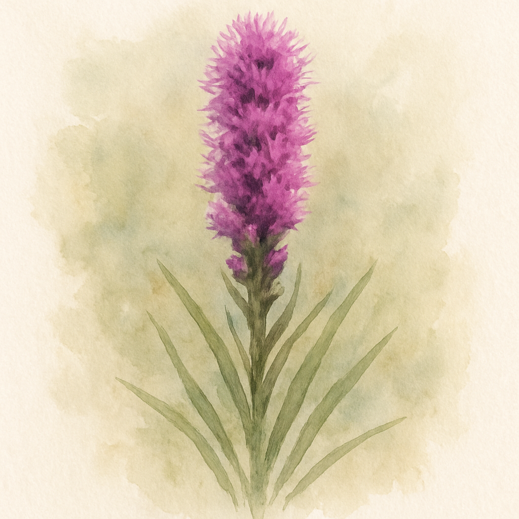 Liatris spicata Kobold