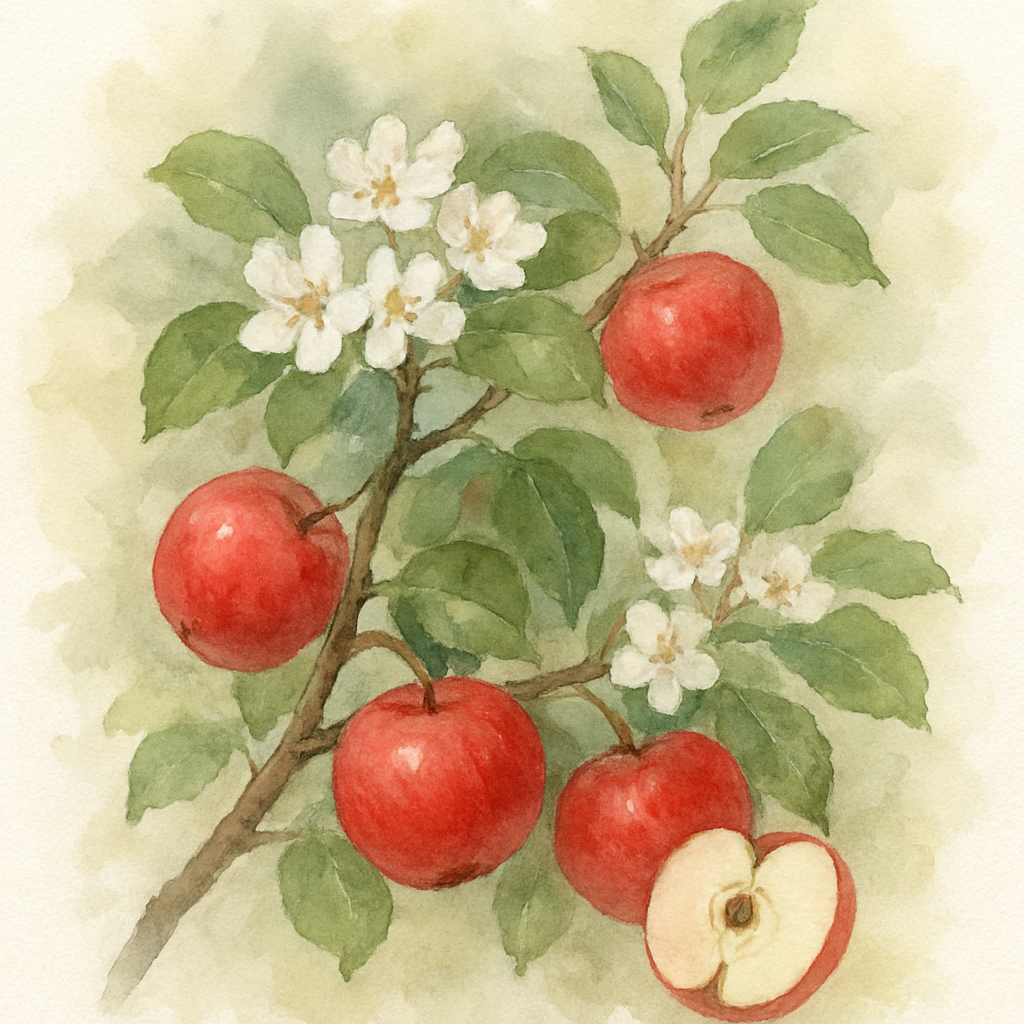 'Liberty' Apple Tree