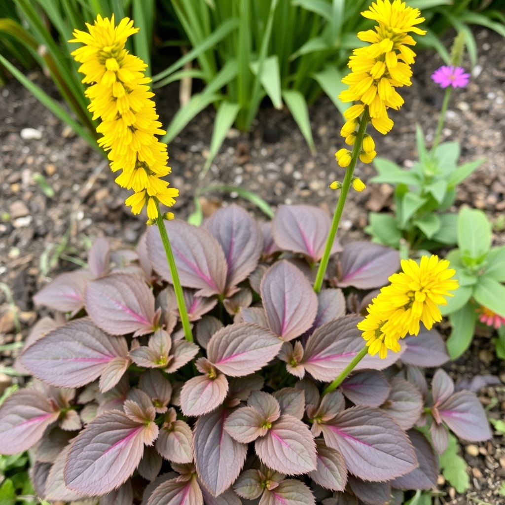 Ligularia ‘Osiris Cafe Noir’
