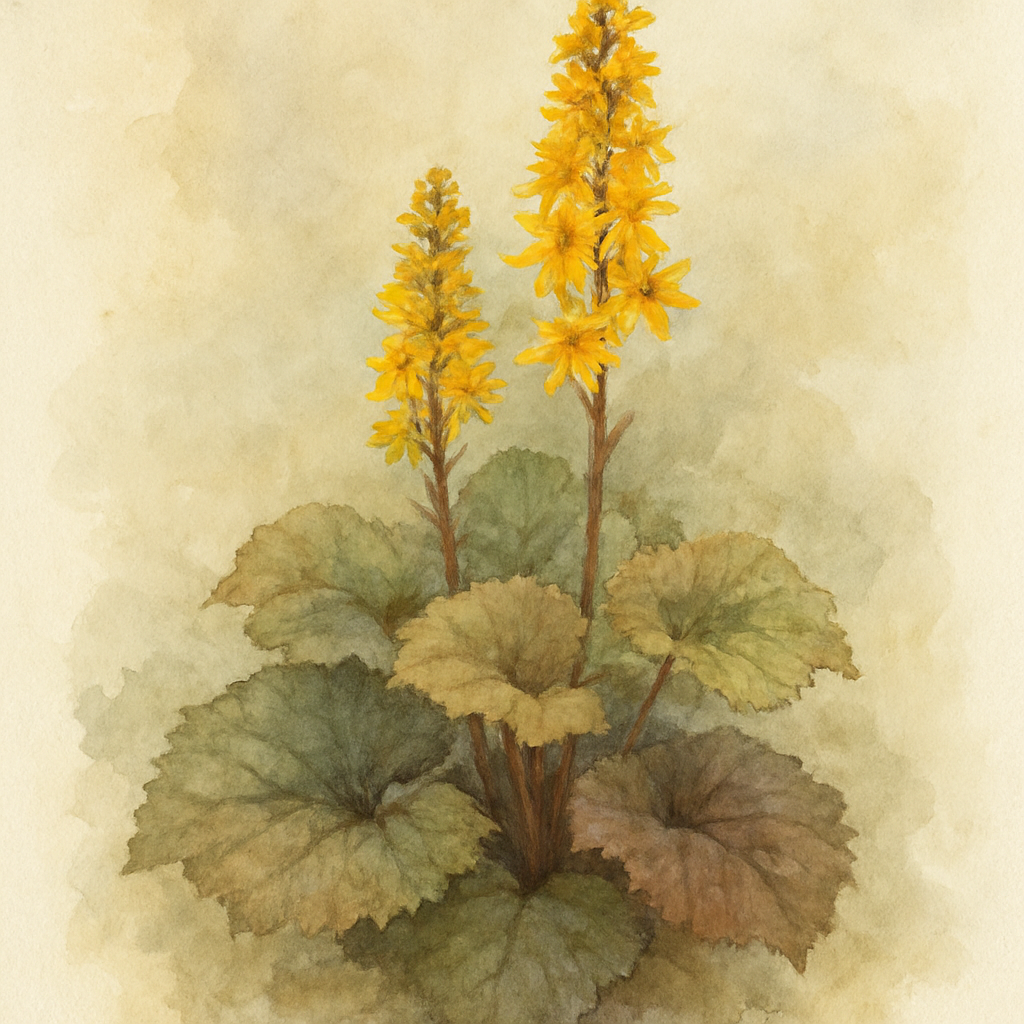 Ligularia ‘Osiris Cafe Noir’