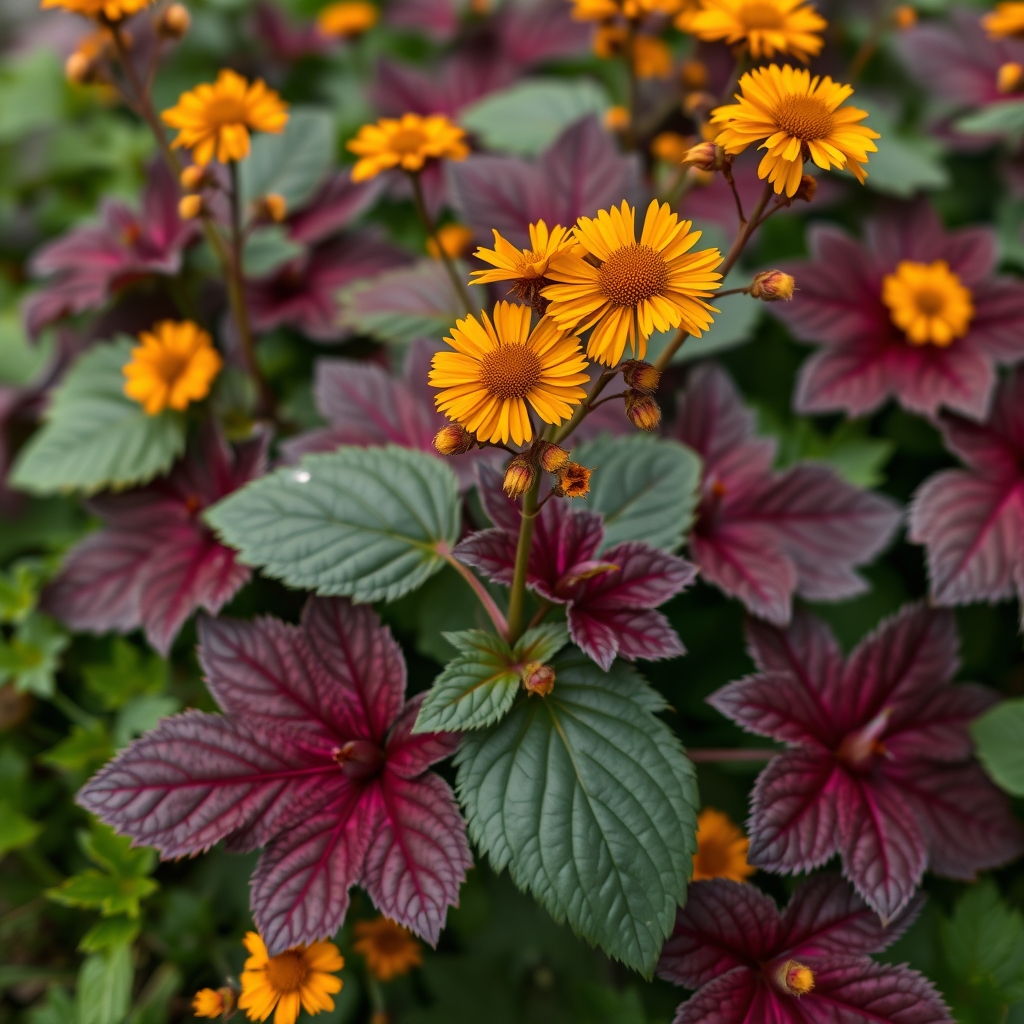 Ligularia dentata Desdemona