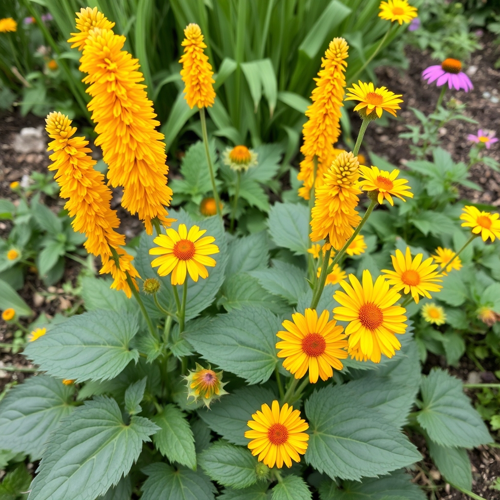 Ligularia mixed (Hingston Hybrids)