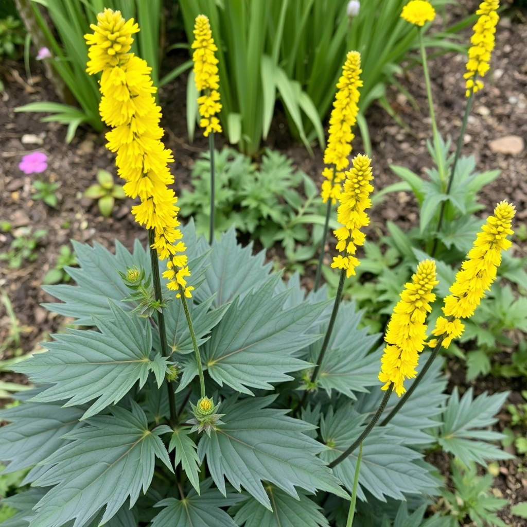 Ligularia przewalskii
