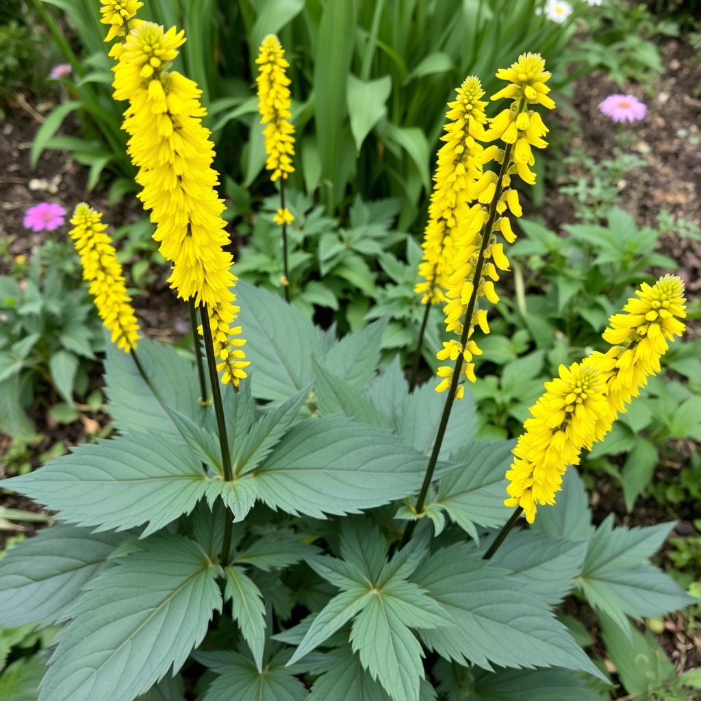 Ligularia stenocephala The Rocket
