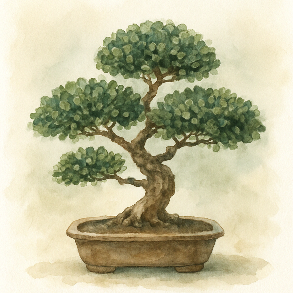 Ligustrum 'Bonsai' (bonsai)