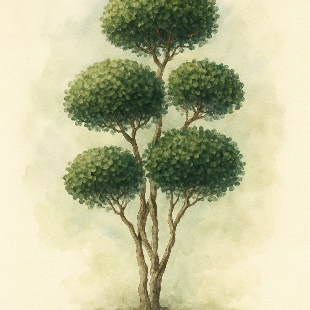Ligustrum delavayanum (cloud tree)
