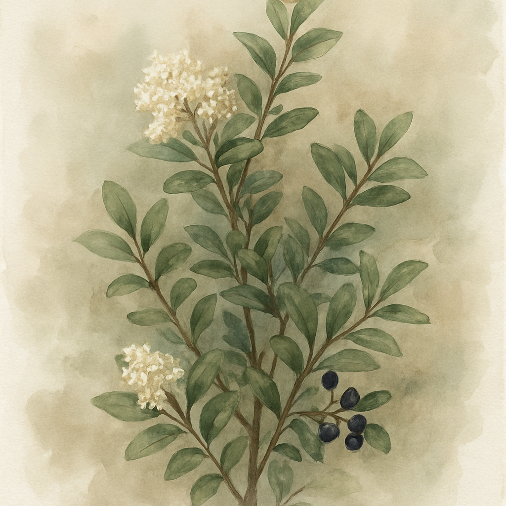 Ligustrum delavayanum - Delavay Privet