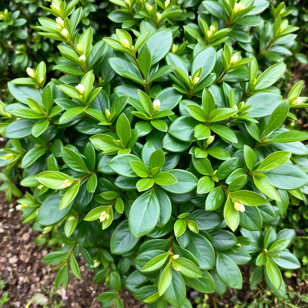 Ligustrum japonicum ‘Texanum’