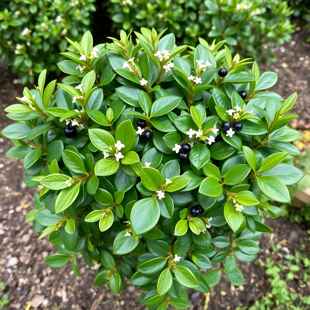Ligustrum japonicum (Japanese Privet)