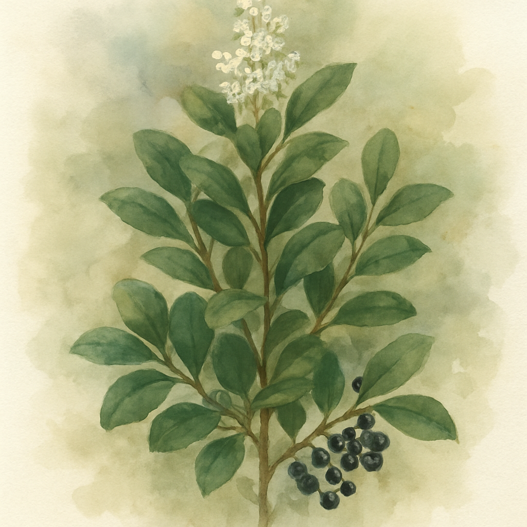 Ligustrum japonicum (Japanese Privet)