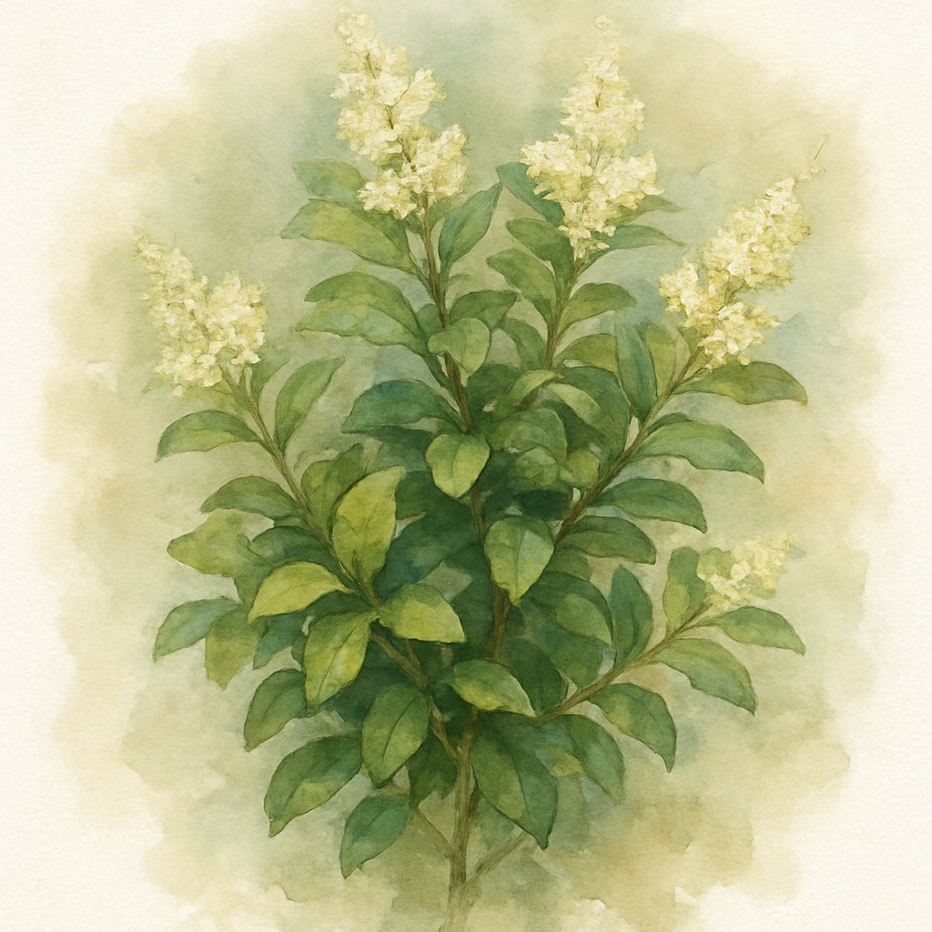 Ligustrum japonicum ‘Texanum’