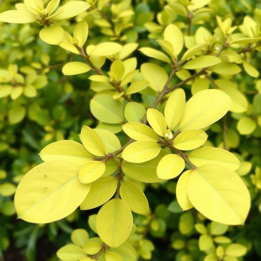 Ligustrum ovalifolium Aureum