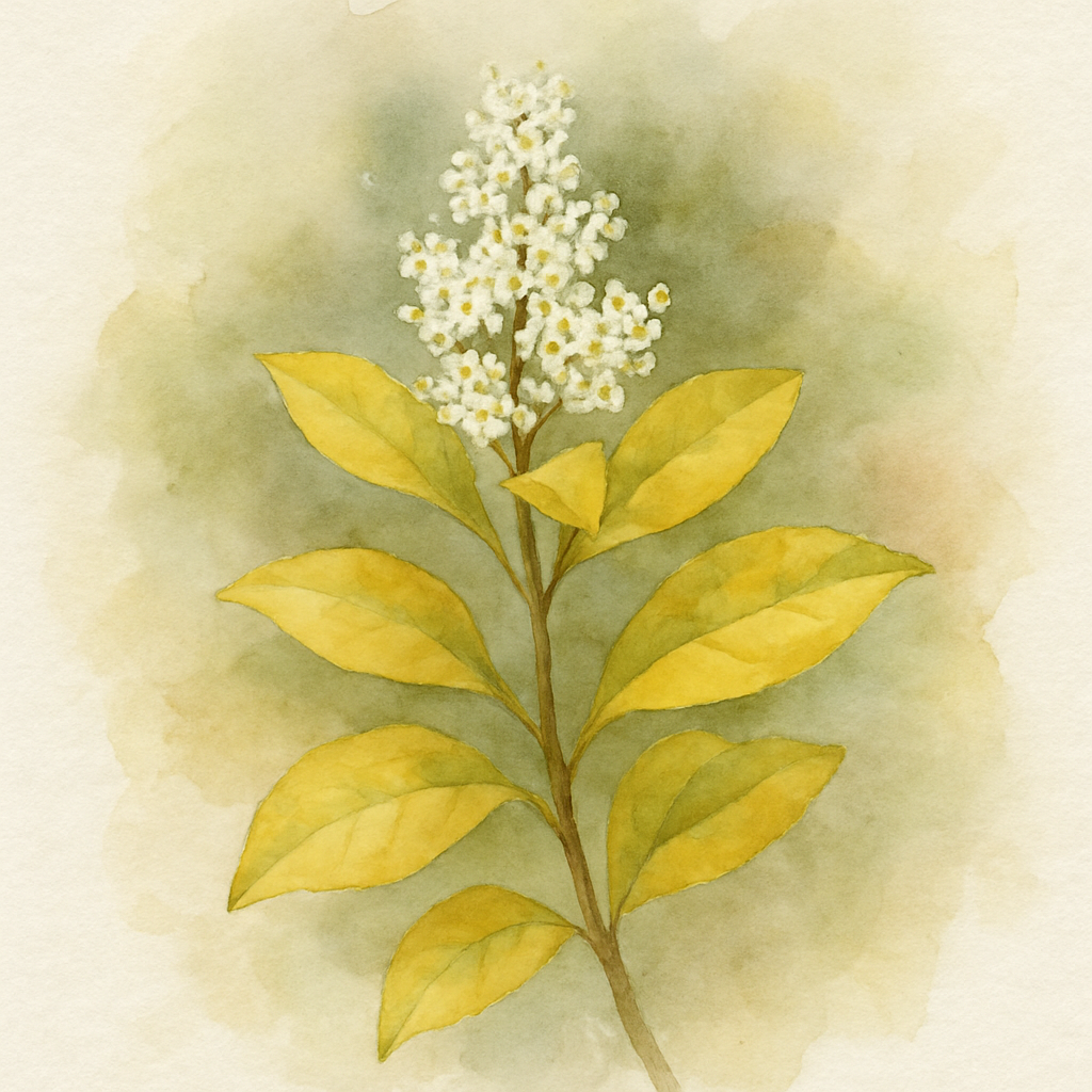 Ligustrum ovalifolium Aureum