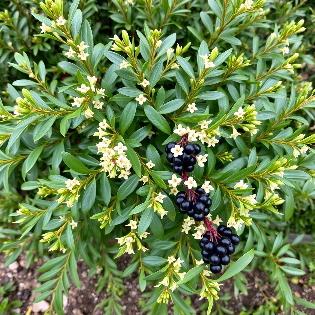 WILD PRIVET Ligustrum vulgare