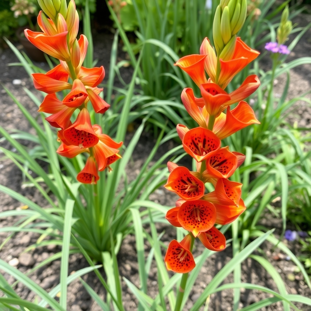 Lilium bulbiferum ssp. croceum