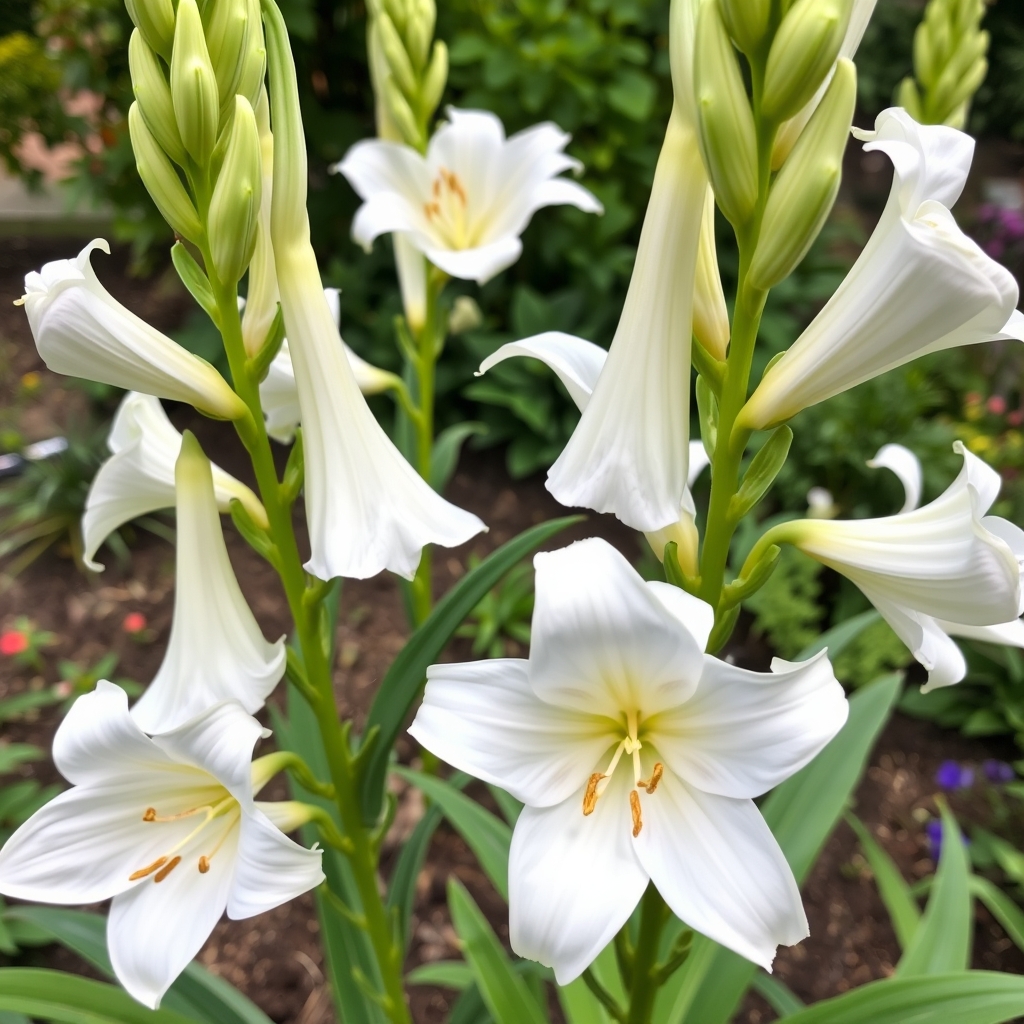 Lilium candidum