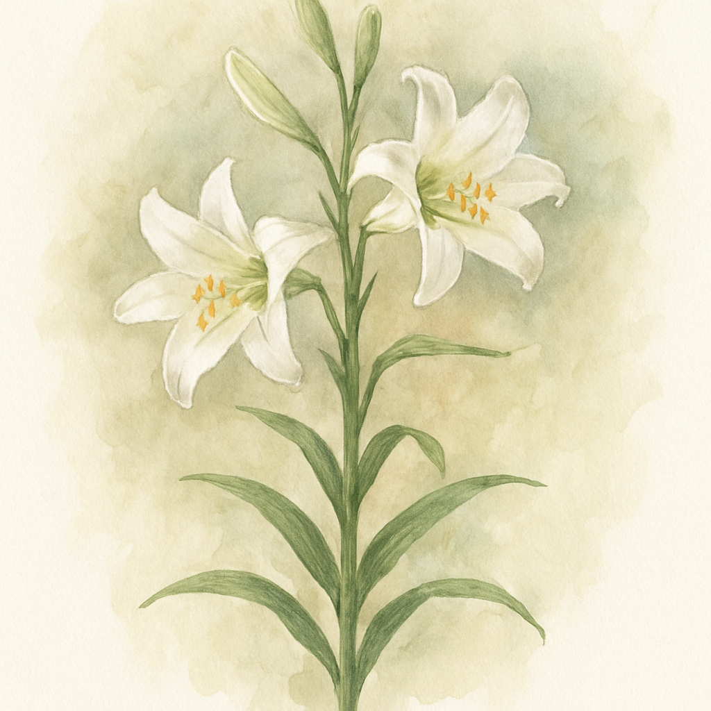 Lilium candidum
