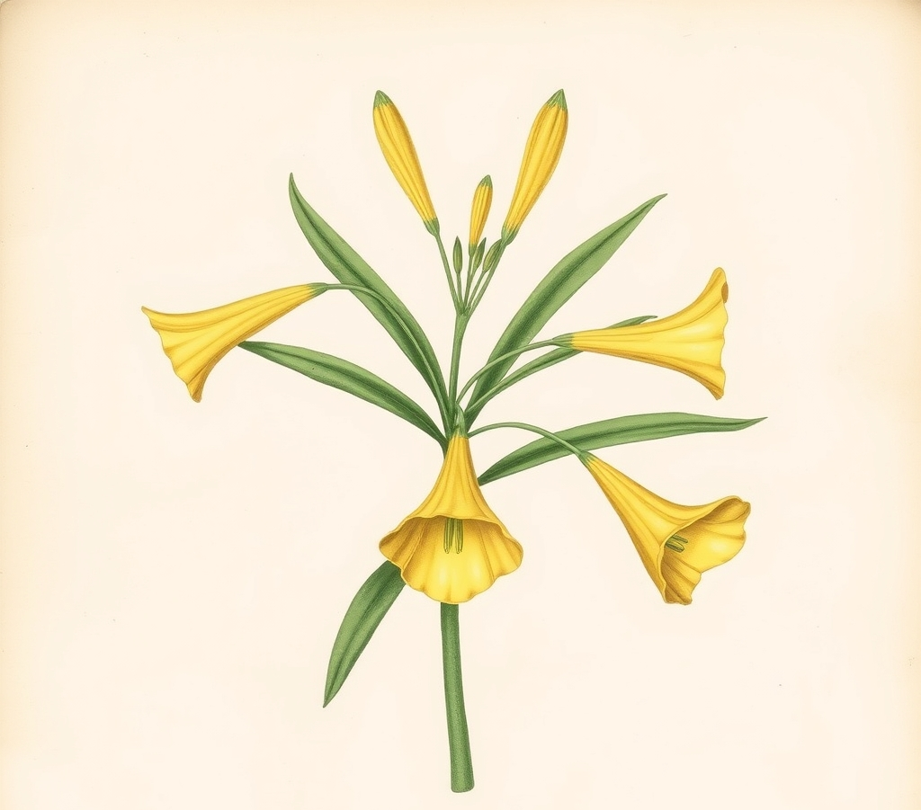 Lilium duchartrei