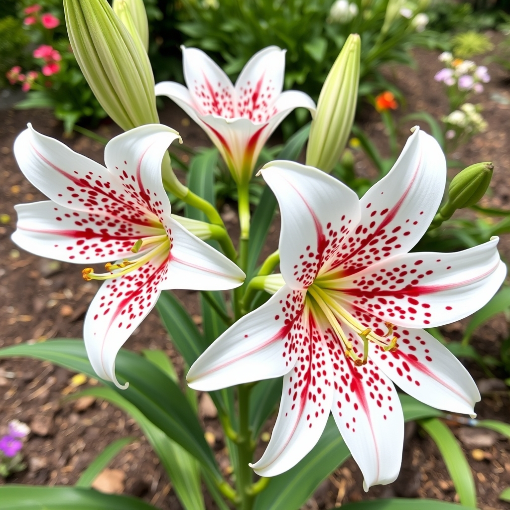 Lilium 'Easy Spot'