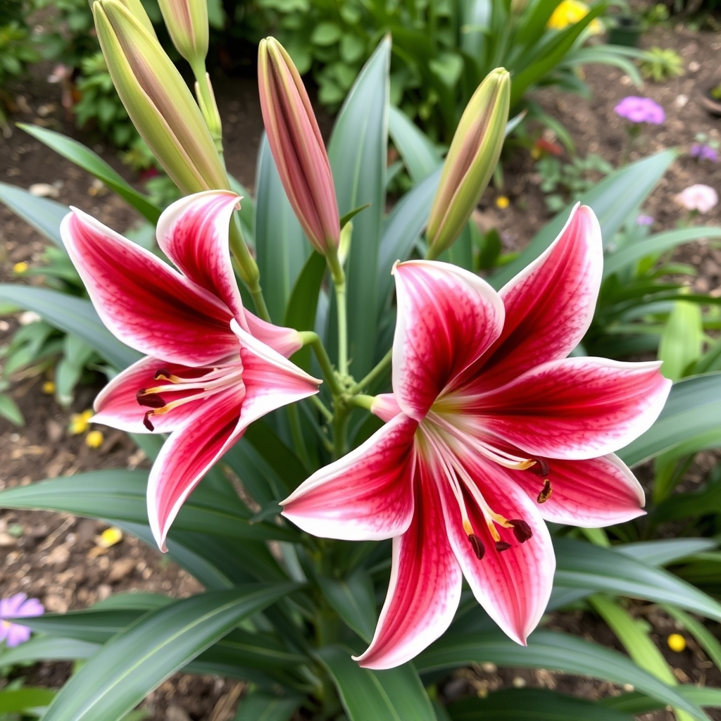 Lilium 'El Capitan'