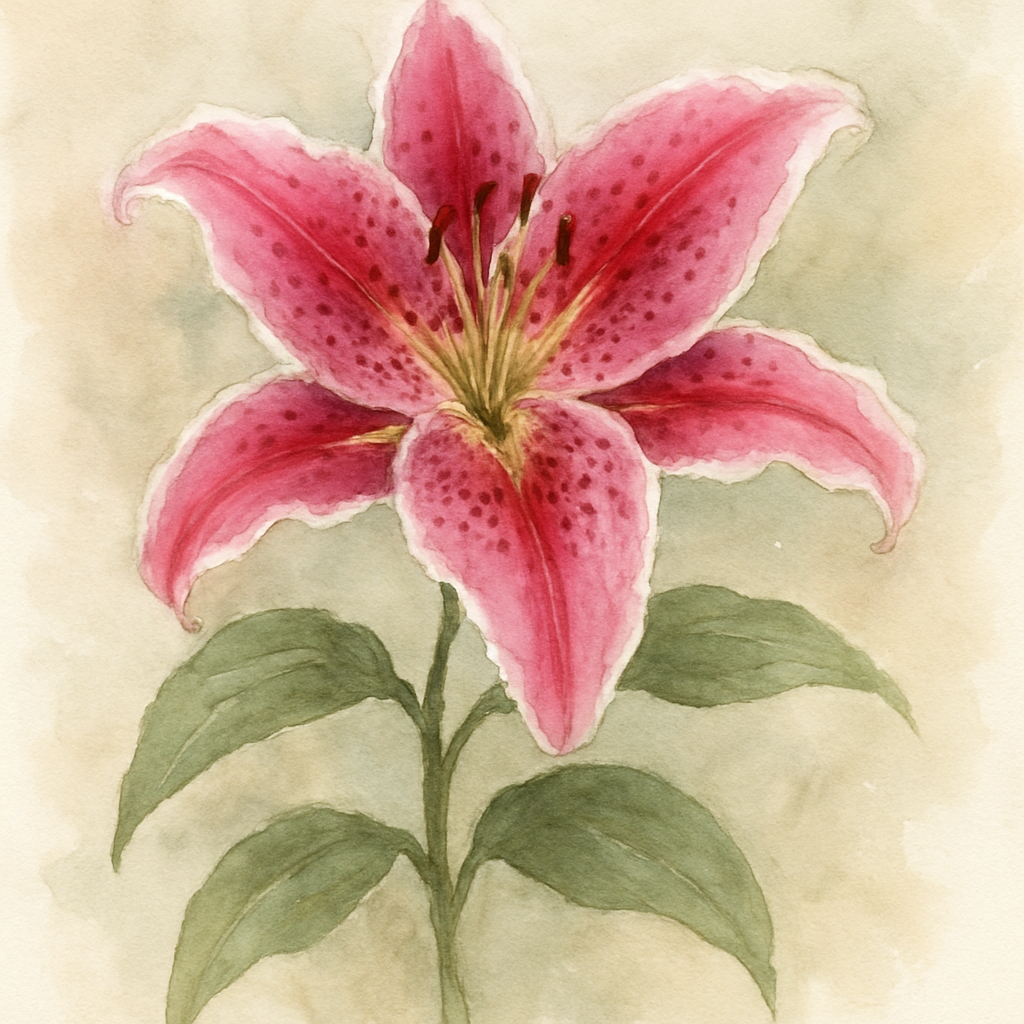 Lilium 'El Capitan'