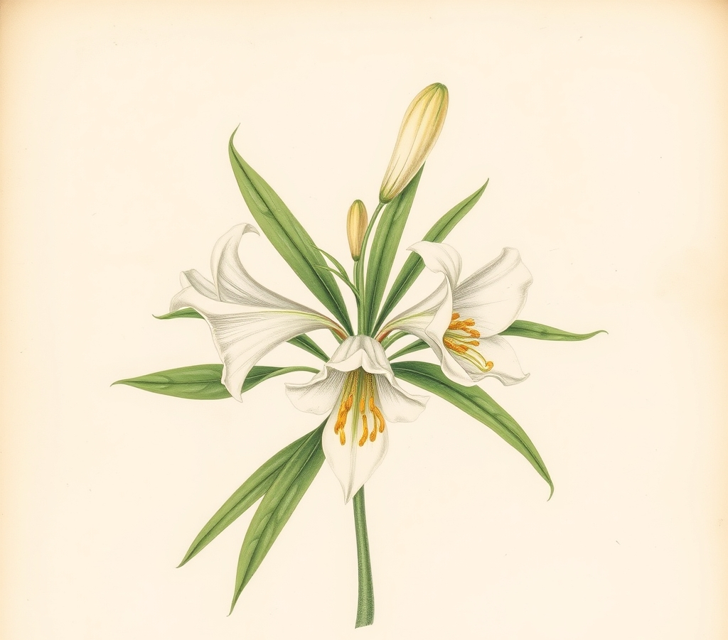 Lilium formosanum pricei AGM