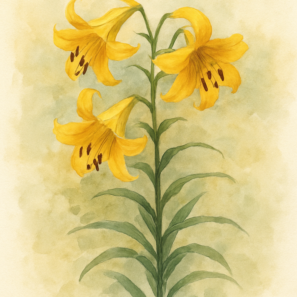 Lilium 'Friso'