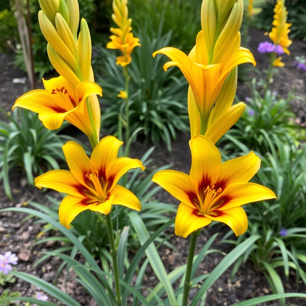 Lilium Golden Splendour AGM