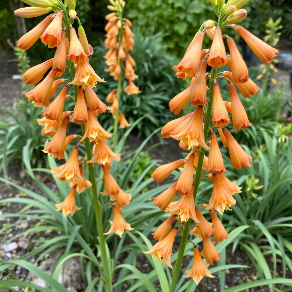 Lilium henryi AGM