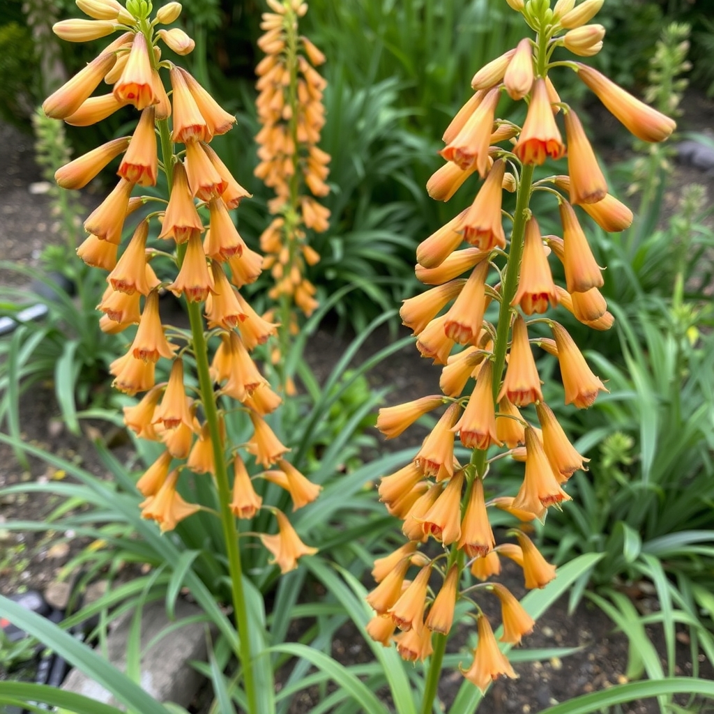 Lilium henryi