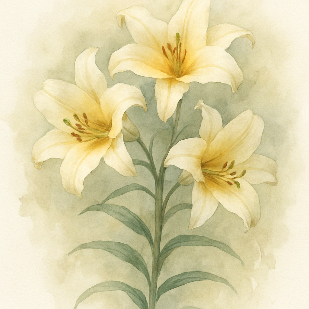 Lilium Honeymoon