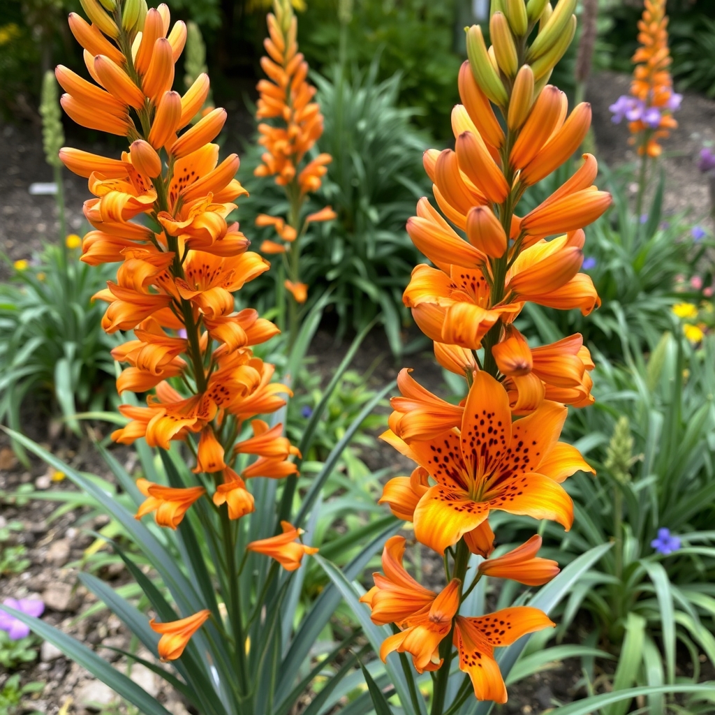 Lilium lancifolium