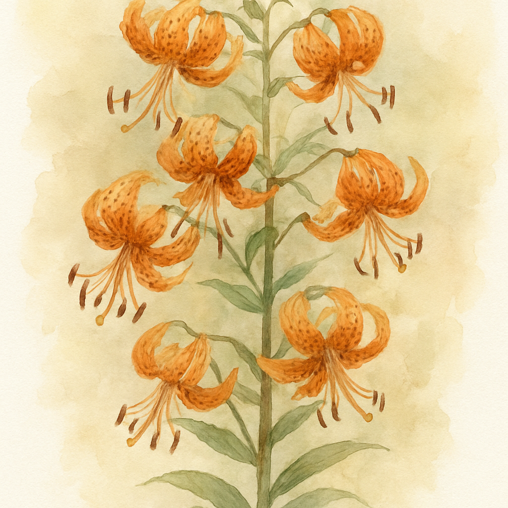 Lilium lancifolium