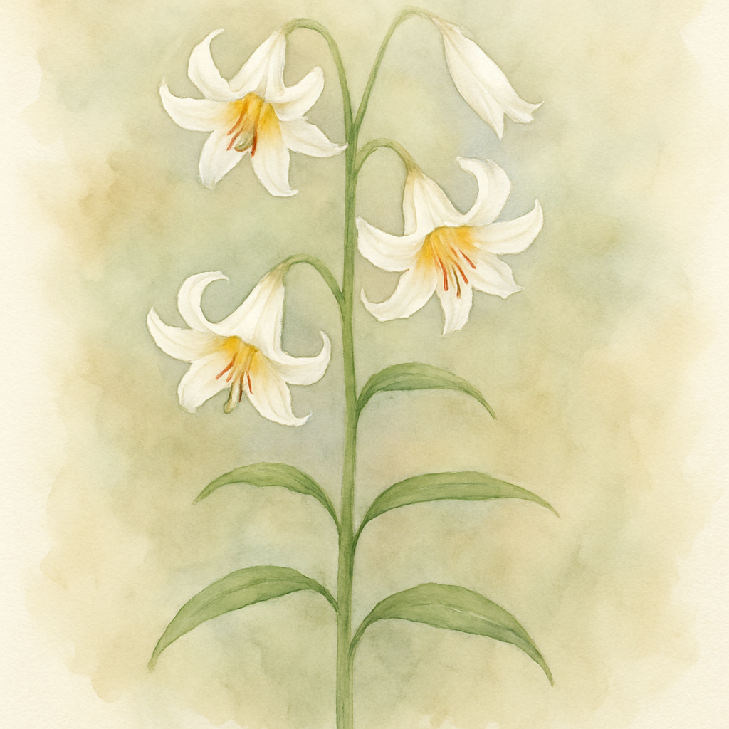 Lilium lankongense