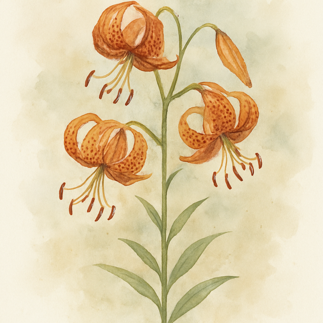 Lilium leichtlinii