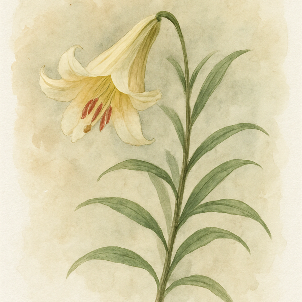 Lilium lijiangense