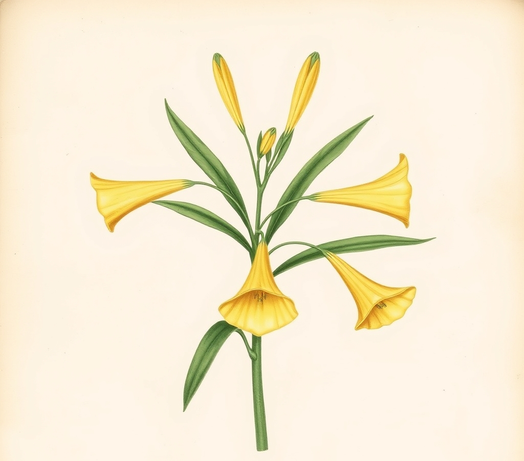 Lilium mackliniae AGM