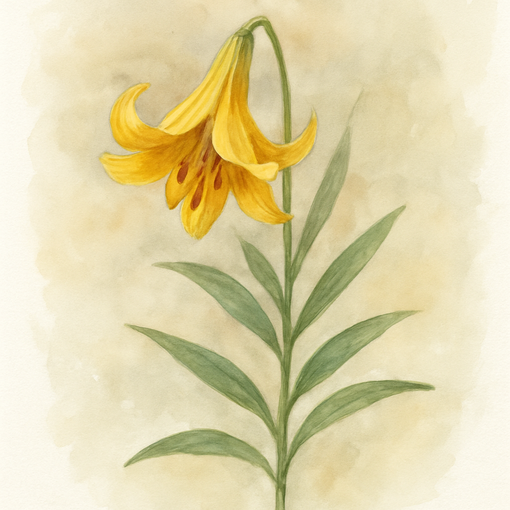 Lilium mackliniae