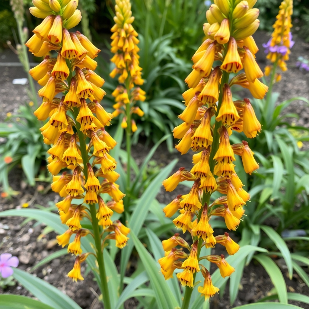 Lilium martagon 'Golden Morning'