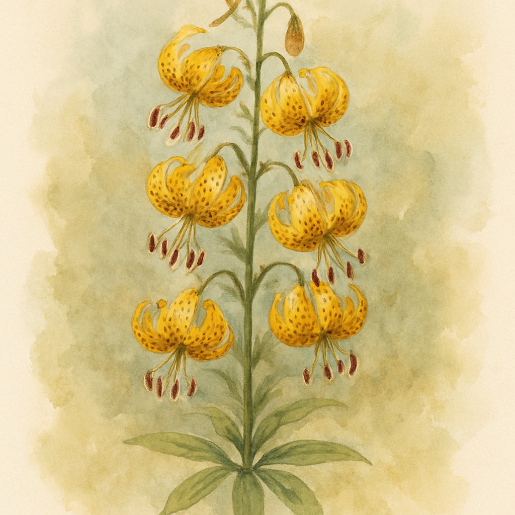 Lilium martagon 'Golden Morning'