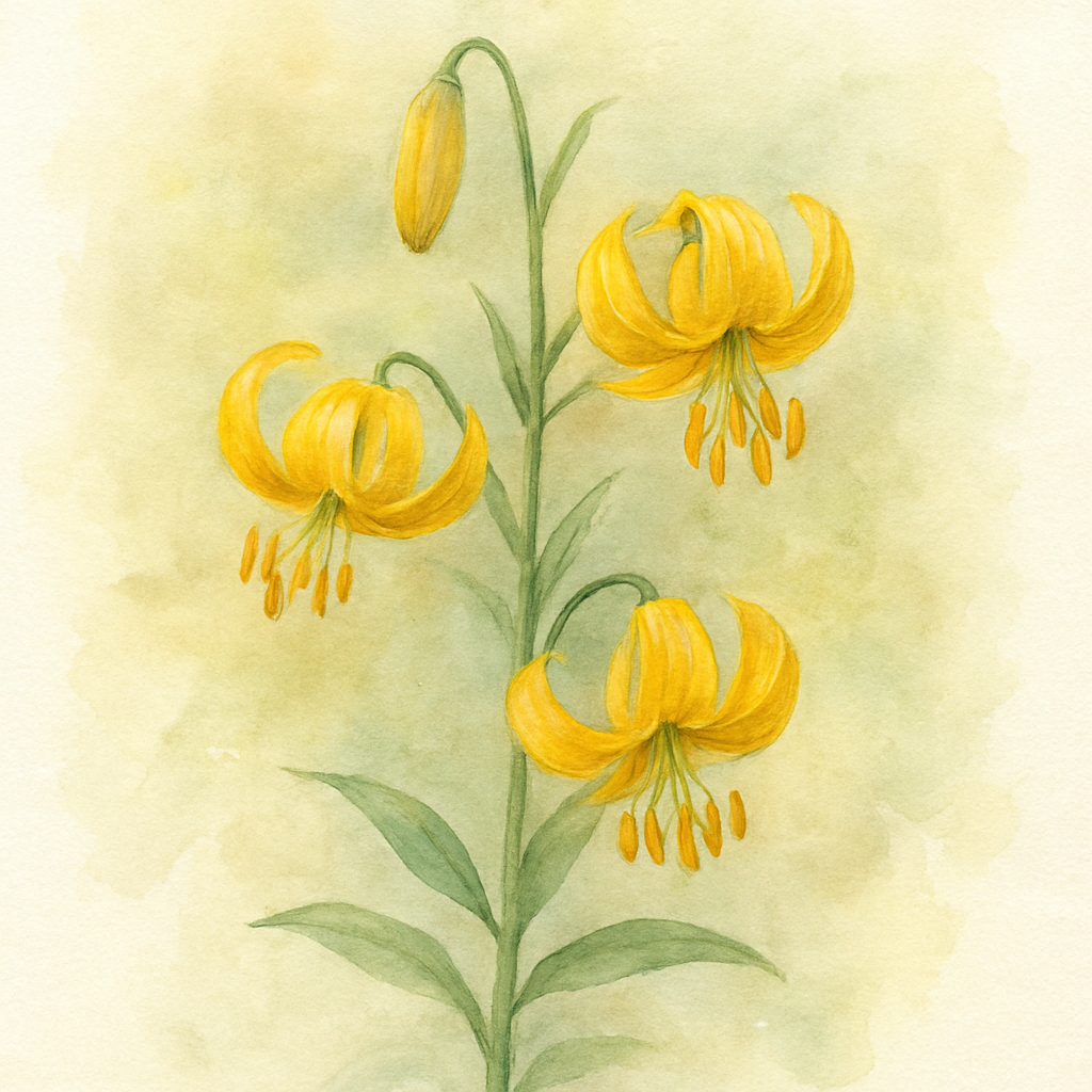 Lilium martagon 'Guinea Gold'