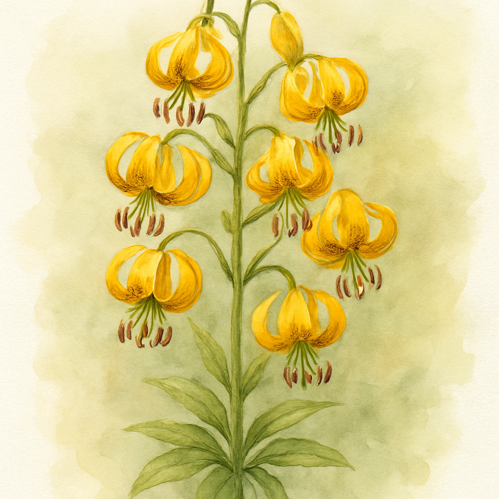 Lilium martagon 'Peppard Gold'