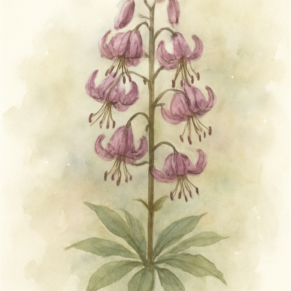 Lilium martagon