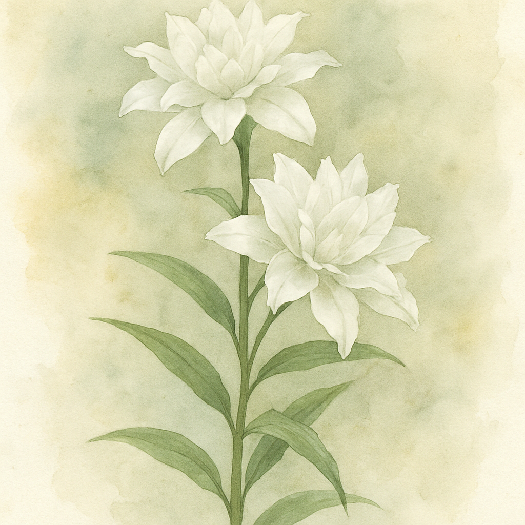 Lilium 'Monte Bianco'